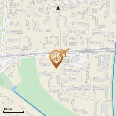 Karte Brunsbütteler Damm 333, 13591 Berlin