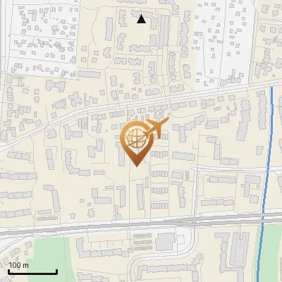 Karte Brunsbütteler Damm 334, 13591 Berlin