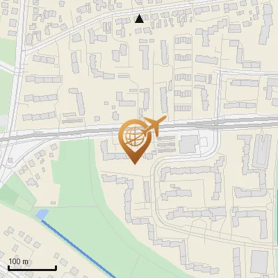 Karte Brunsbütteler Damm 335-337, 13591 Berlin