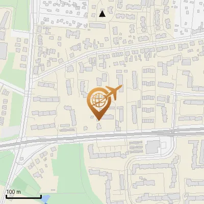 Karte Brunsbütteler Damm 338, 13591 Berlin