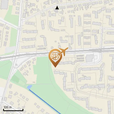 Karte Brunsbütteler Damm 339-341, 13591 Berlin