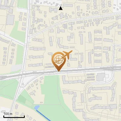 Karte Brunsbütteler Damm 342-346, 13591 Berlin