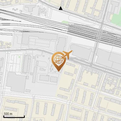 Karte Brunsbütteler Damm 33-35, 13581 Berlin