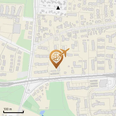 Karte Brunsbütteler Damm 348-354, 13591 Berlin