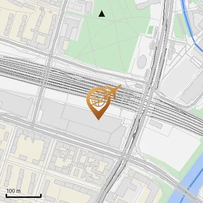 Karte Brunsbütteler Damm 4, 13581 Berlin