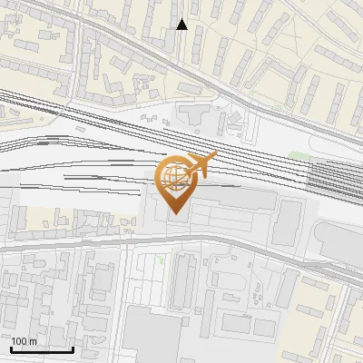 Karte Brunsbütteler Damm 50, 13581 Berlin