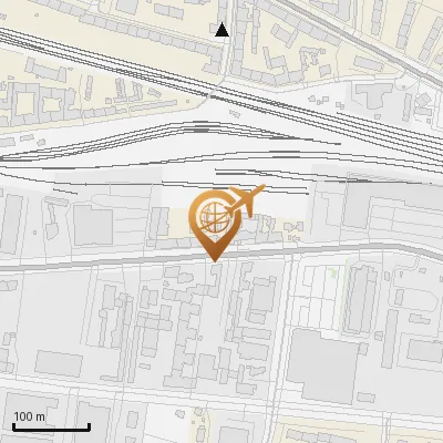 Karte Brunsbütteler Damm 72-74, 13581 Berlin