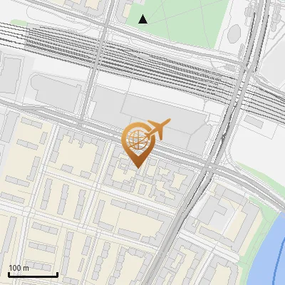 Karte Brunsbütteler Damm 5-11, 13581 Berlin