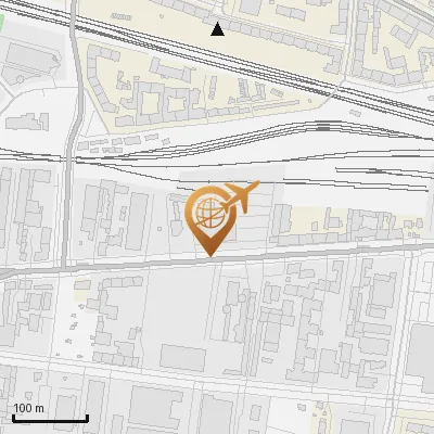 Karte Brunsbütteler Damm 90, 13581 Berlin