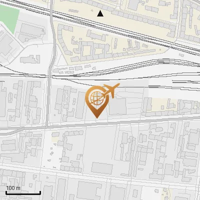 Karte Brunsbütteler Damm 92-96, 13581 Berlin