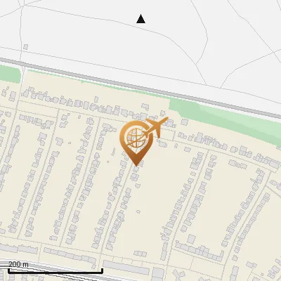 Karte Brunsbütteler Straße 1-8, 50737 Köln