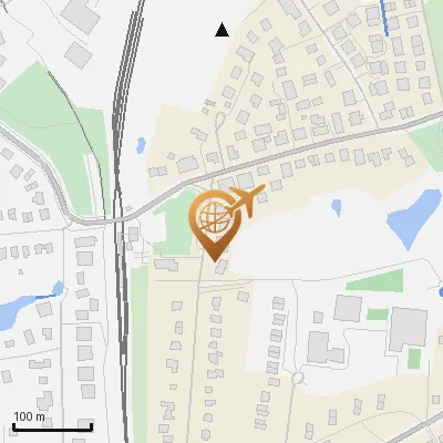 Karte Brunskrogweg 1-15, 22397 Hamburg