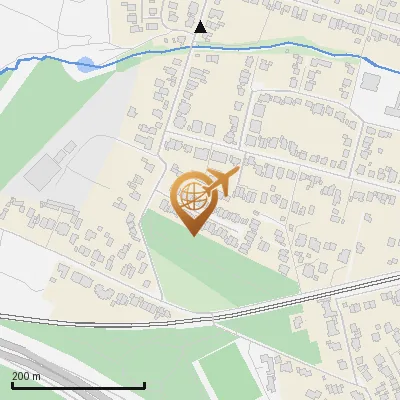 Karte Bucheckernweg 14, 51109 Köln