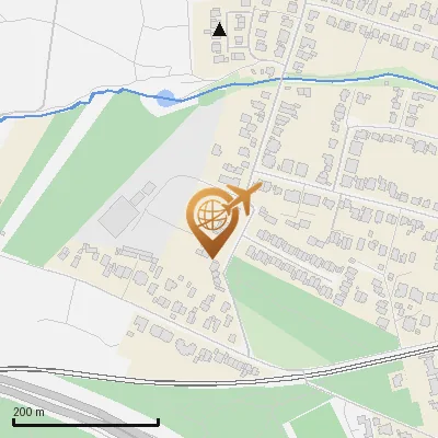 Karte Bucheckernweg 1-9, 51109 Köln