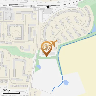 Karte Buchenkamp 60, 22359 Hamburg