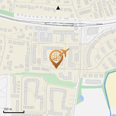 Karte Buchenring 16-18, 22359 Hamburg