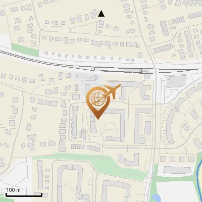 Karte Buchenring 48-52, 22359 Hamburg