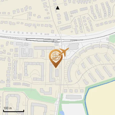 Karte Buchenring 60, 22359 Hamburg