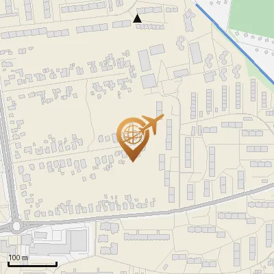 Karte Buchenweg 25-28, 21031 Hamburg