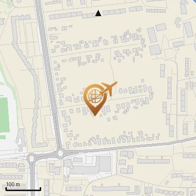 Karte Buchenweg 4-12, 21031 Hamburg