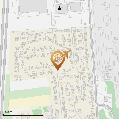 Karte Buchfinkenstraße 76-80, 50997 Köln