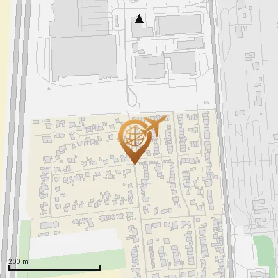 Karte Buchfinkenstraße 94-102, 50997 Köln