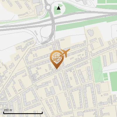 Karte Buchforststraße 100-105, 51103 Köln