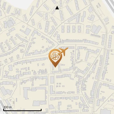 Karte Buchheimer Pfädchen 1-3, 51107 Köln