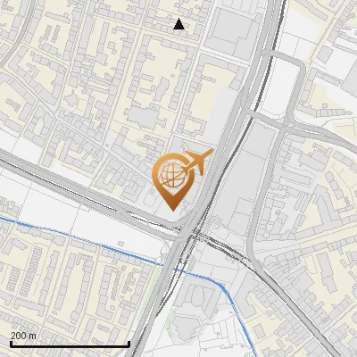 Karte Buchheimer Straße 53-64, 51063 Köln