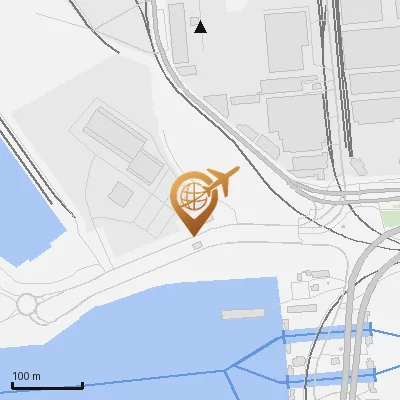 Karte Buchheisterstraße 10, 20457 Hamburg