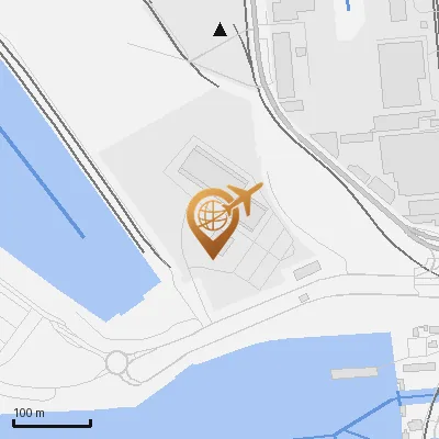 Karte Buchheisterstraße 12, 20457 Hamburg