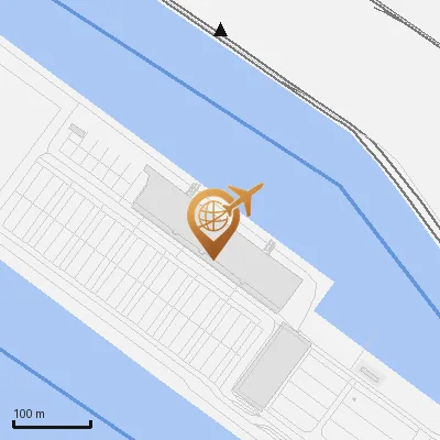 Karte Buchheisterstraße 16, 20457 Hamburg