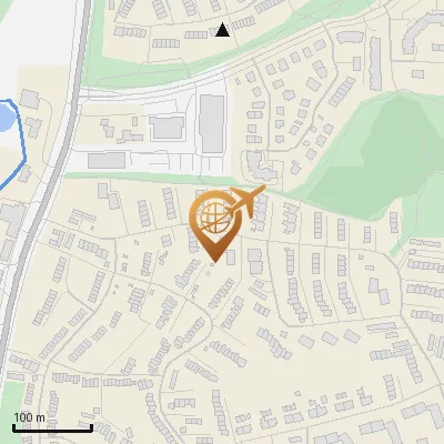 Karte Buchholzer Weg 18, 21079 Hamburg