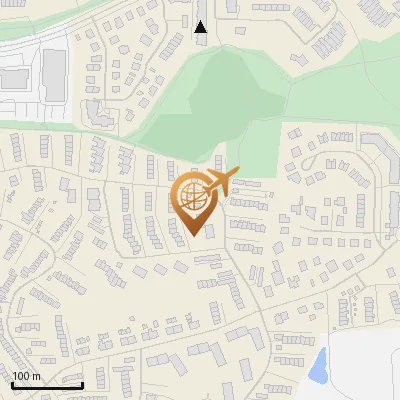 Karte Buchholzer Weg 21-28, 21079 Hamburg