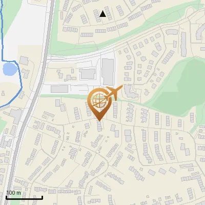 Karte Buchholzer Weg 7-9, 21079 Hamburg