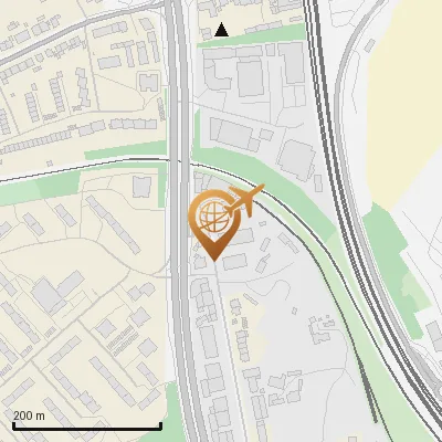 Karte Buchholzstraße 54-56, 51061 Köln