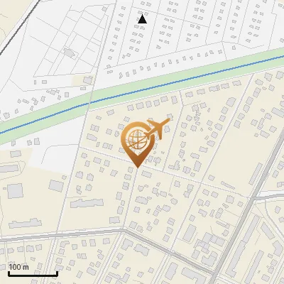 Karte Buchhorster Straße 9, 13158 Berlin