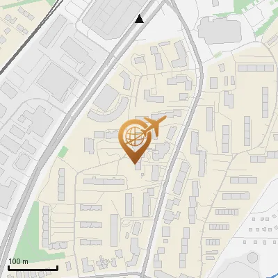 Karte Buchnerweg 20-22, 22159 Hamburg