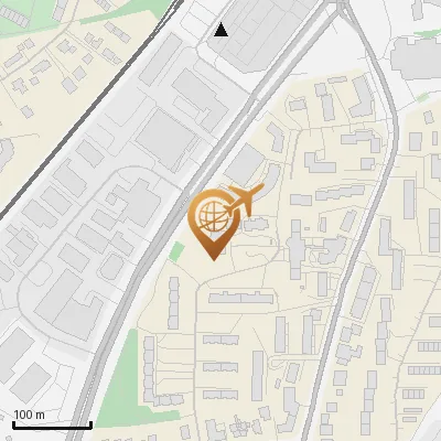 Karte Buchnerweg 25, 22159 Hamburg