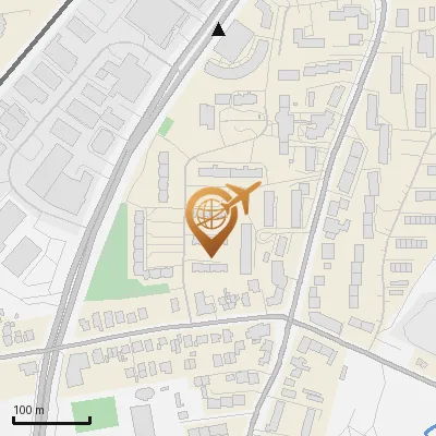 Karte Buchnerweg 6, 22159 Hamburg