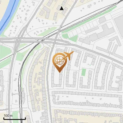 Karte Buchsbaumweg 5-16, 22299 Hamburg