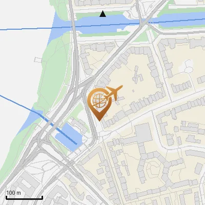 Karte Buchtstraße 6-10, 22087 Hamburg