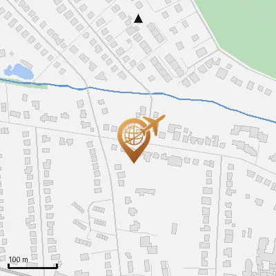 Karte Buchwaldstraße 38, 22143 Hamburg