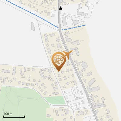 Karte Buchwaldzeile 23, 14089 Berlin