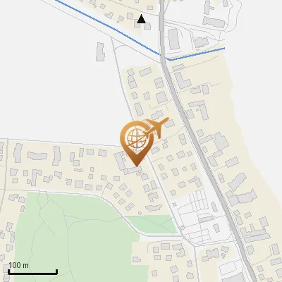 Karte Buchwaldzeile 24, 14089 Berlin