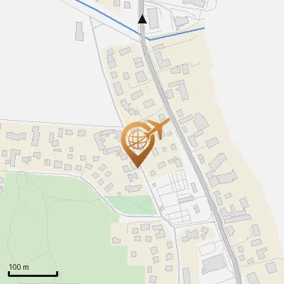 Karte Buchwaldzeile 27, 14089 Berlin