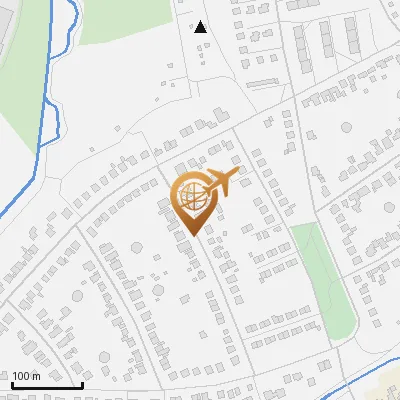 Karte Buckhoop 1-10, 22419 Hamburg