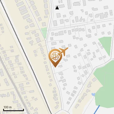 Karte Buckhorn 20, 22359 Hamburg