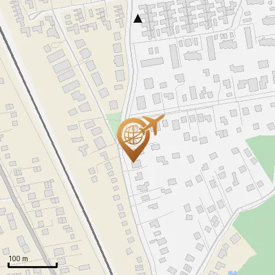 Karte Buckhorn 26-28, 22359 Hamburg