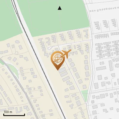 Karte Buckhorn 42-51, 22359 Hamburg